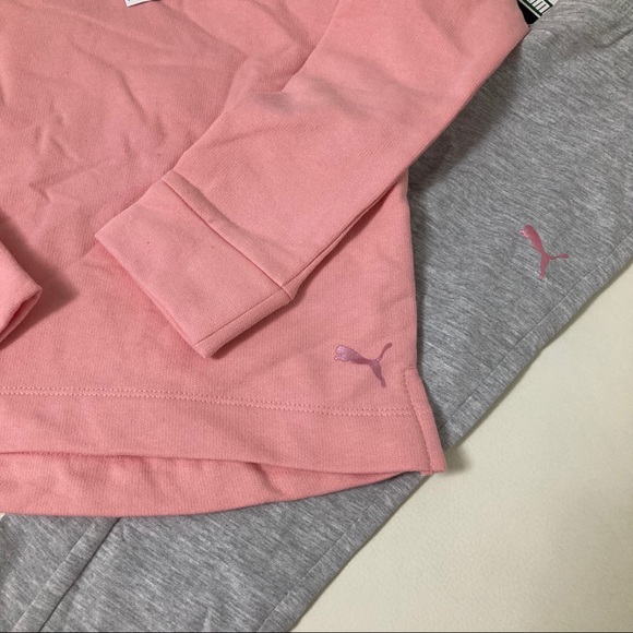 Puma cute pink leggings warm top outfit 4013 - Picture 5 of 5